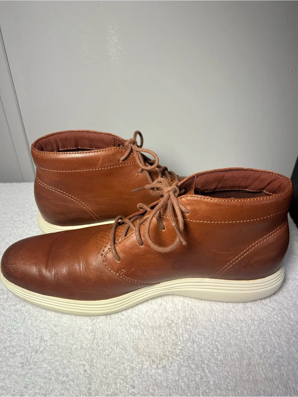 Cole Haan Men’s Watson Chukka II Mahogany Brown C29589 9 1/2 M